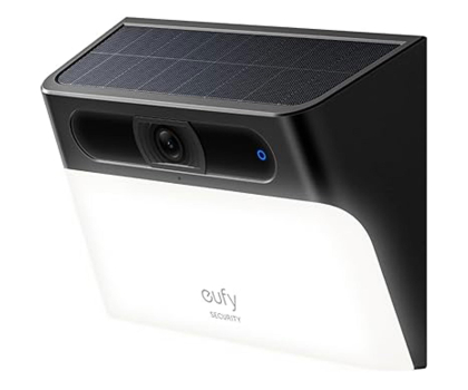 Inteligentna kamera Eufy Kamera z oświetleniem S120 Czarna